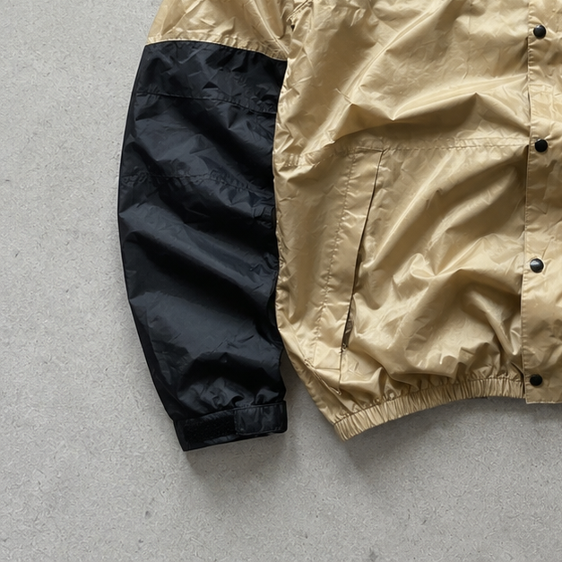The North Face Jacket Gold, Black Rare (M)