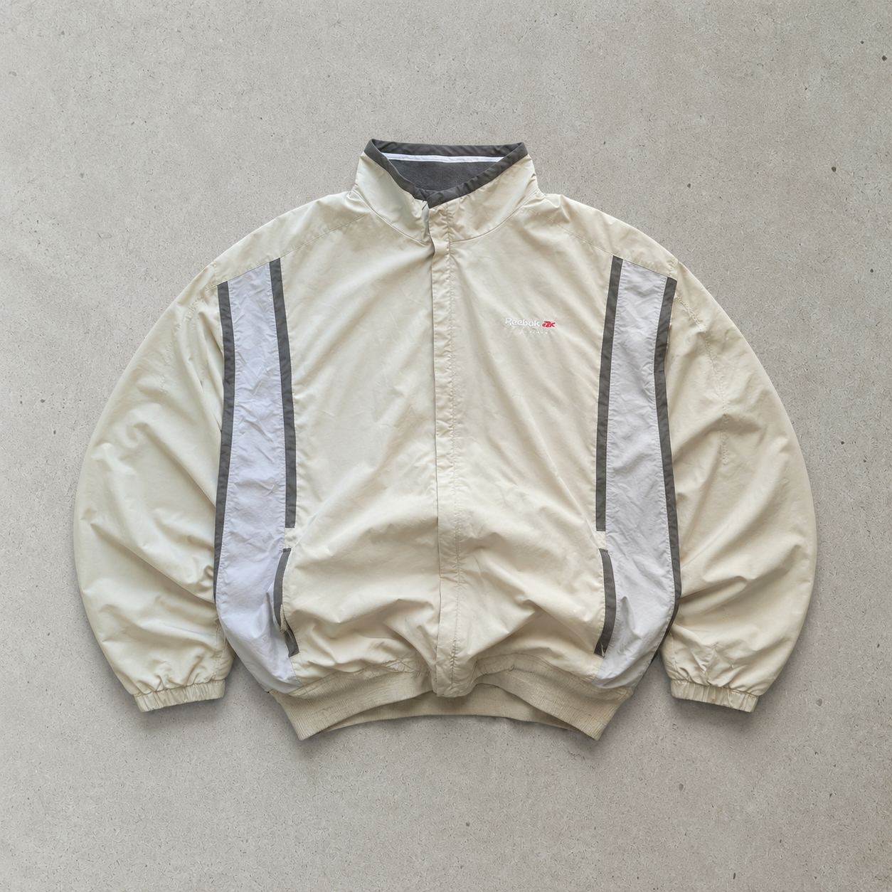 Reebok Jacket Beige / Grey Rare (XL)