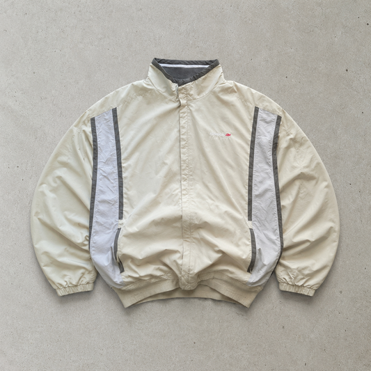 Reebok Jacket Beige / Grey Rare (XL)