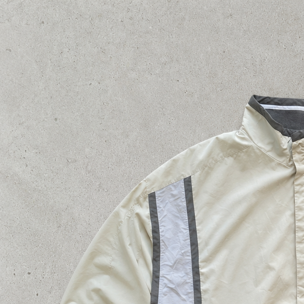 Reebok Jacket Beige / Grey Rare (XL)