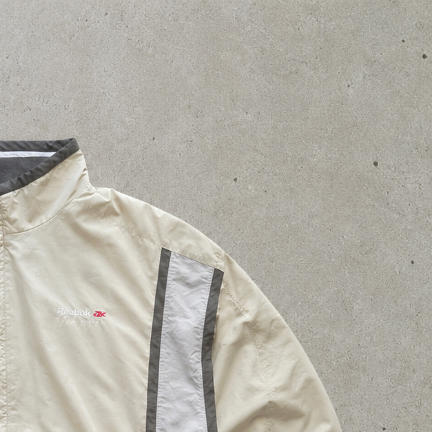 Reebok Jacket Beige / Grey Rare (XL)