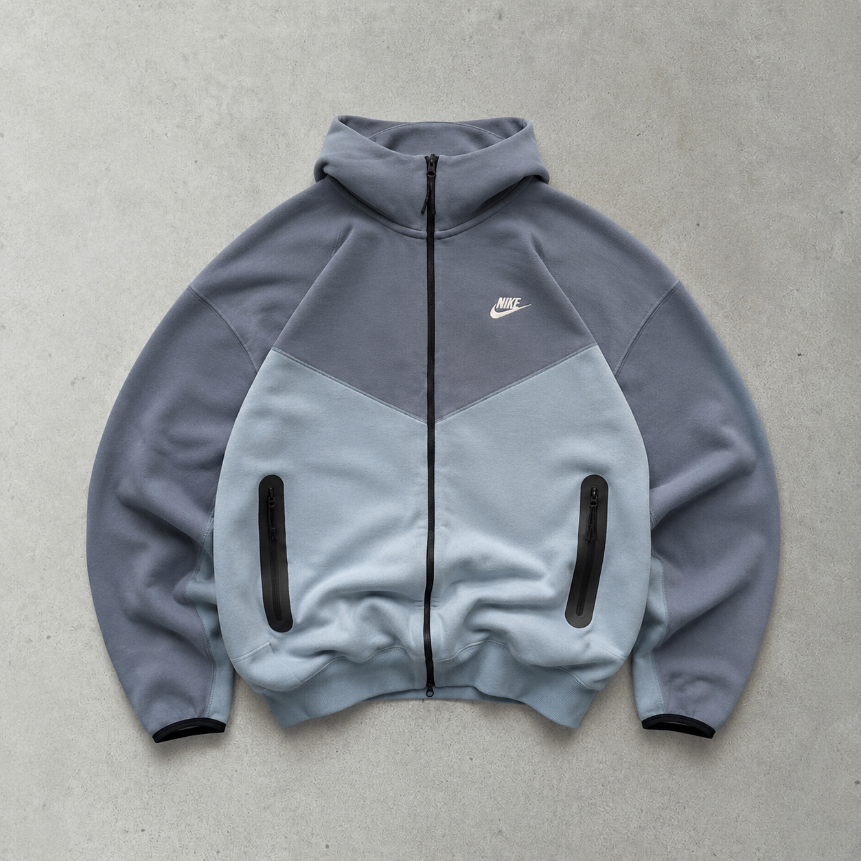 Nike Hoodie Hellblau, Blue Rare (S)