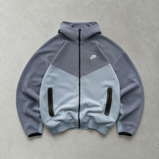 Nike Hoodie Hellblau, Blue Rare (S)