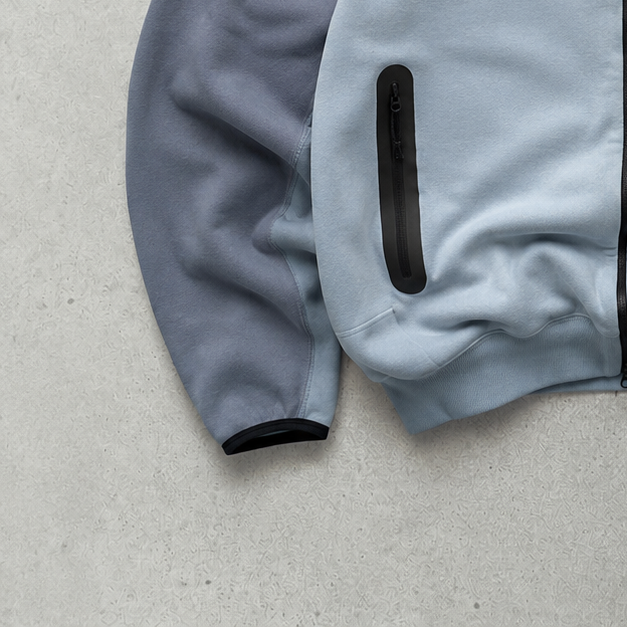 Nike Hoodie Hellblau, Blue Rare (S)