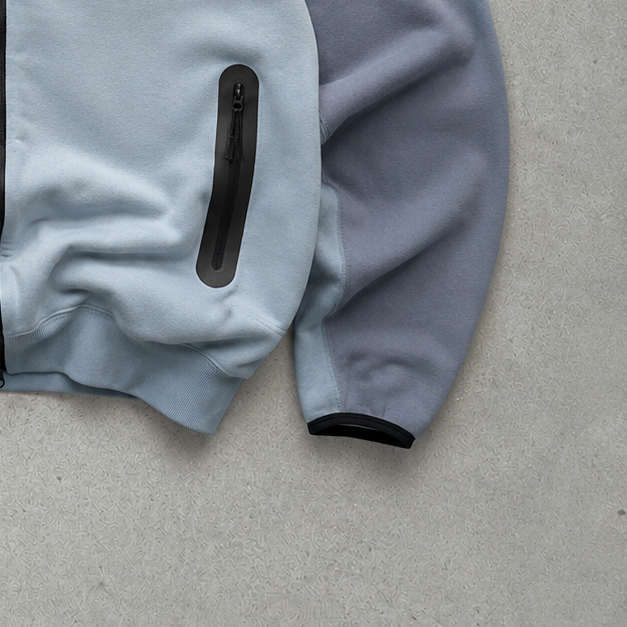 Nike Hoodie Hellblau, Blue Rare (S)