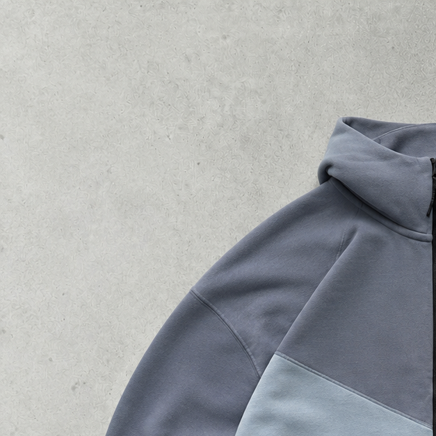 Nike Hoodie Hellblau, Blue Rare (S)