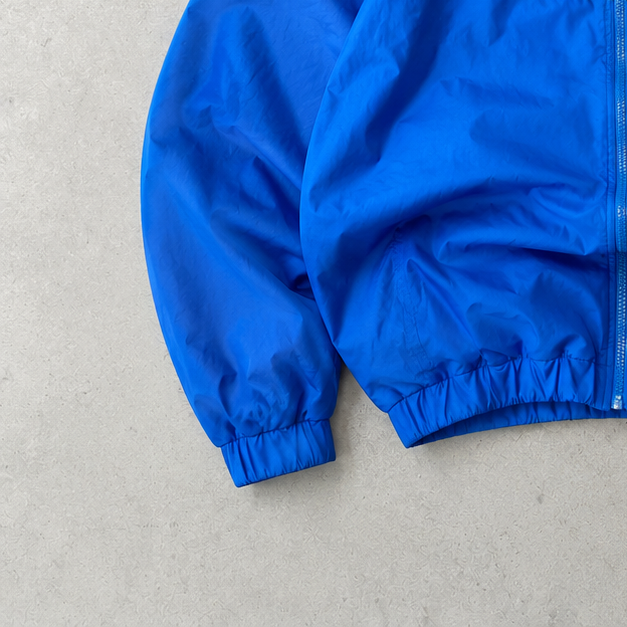 Y2K Nike Hoodie Blue Black Rare (L) Stitched Logo