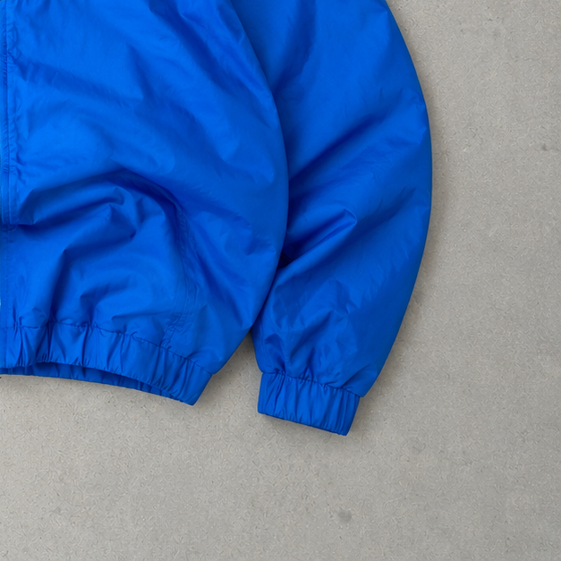 Y2K Nike Hoodie Blue Black Rare (L) Stitched Logo