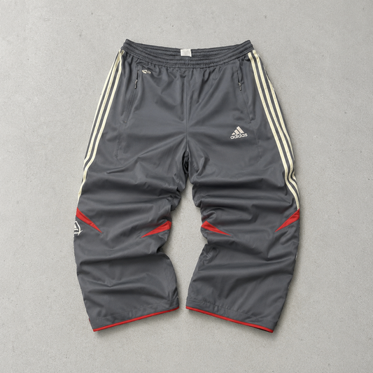2000 Adidas Pants Schwarz, Rot Rare (XL)