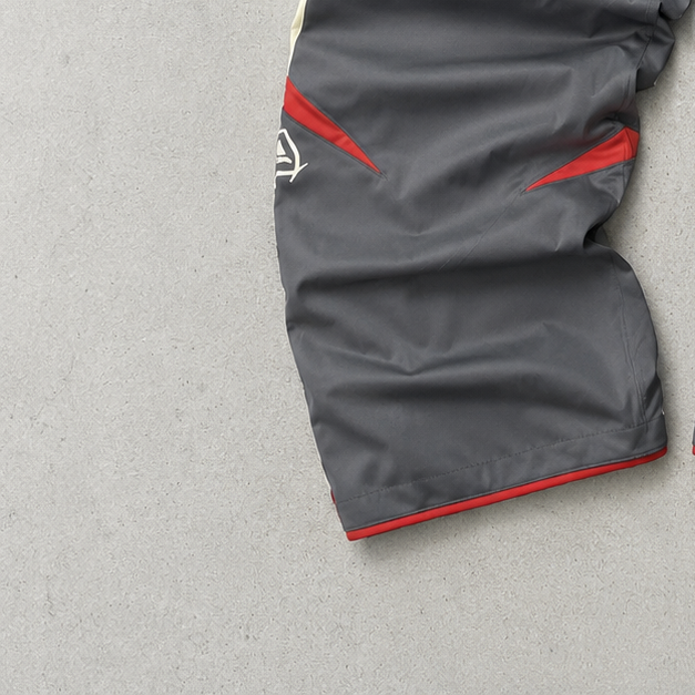 2000 Adidas Pants Schwarz, Rot Rare (XL)