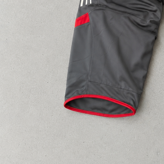 2000 Adidas Pants Schwarz, Rot Rare (XL)