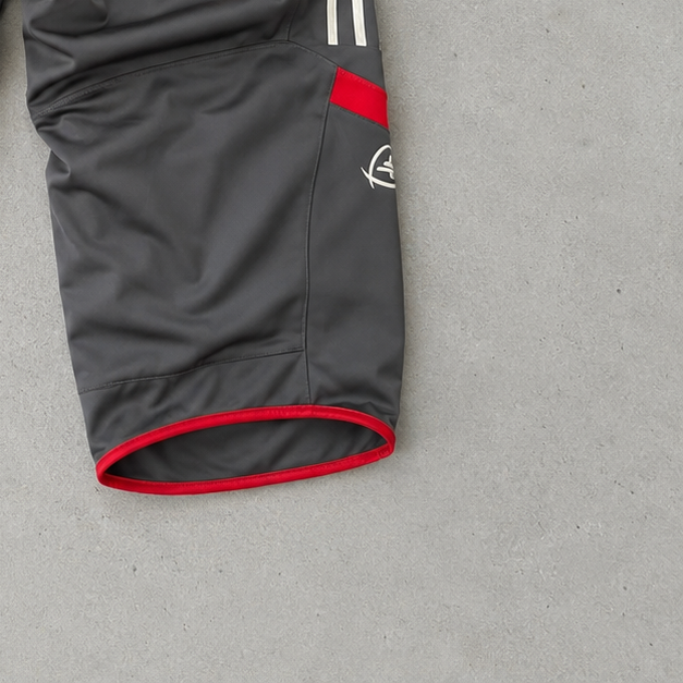 2000 Adidas Pants Schwarz, Rot Rare (XL)