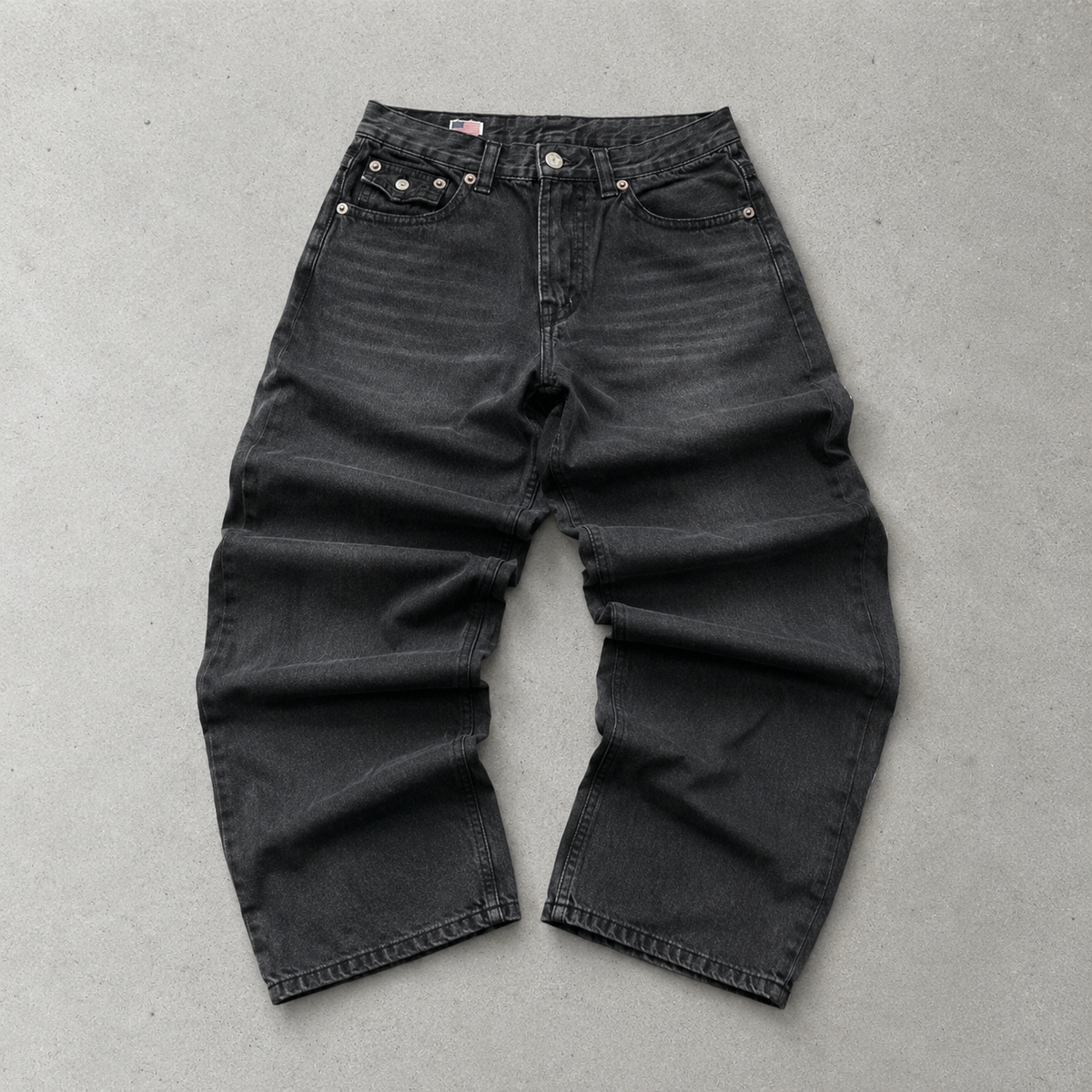 True Religion Jeans Schwarz Rare (M)