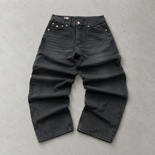 True Religion Jeans Schwarz Rar (M)