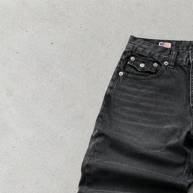 True Religion Jeans Schwarz Rare (M)
