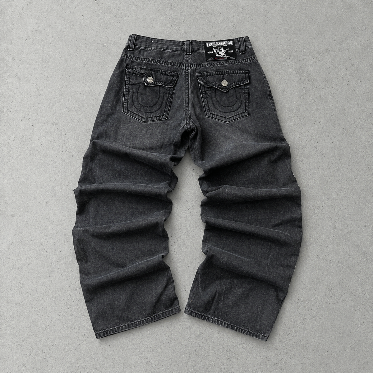 True Religion Jeans Schwarz Rare (M)