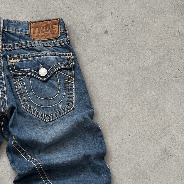 True Religion Jeans Blue Rare (W29 | DE 44)