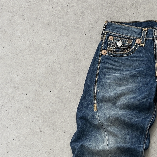 True Religion Jeans Blue Rare (W29 | DE 44)