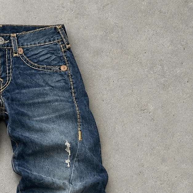 True Religion Jeans Blue Rare (W29 | DE 44)