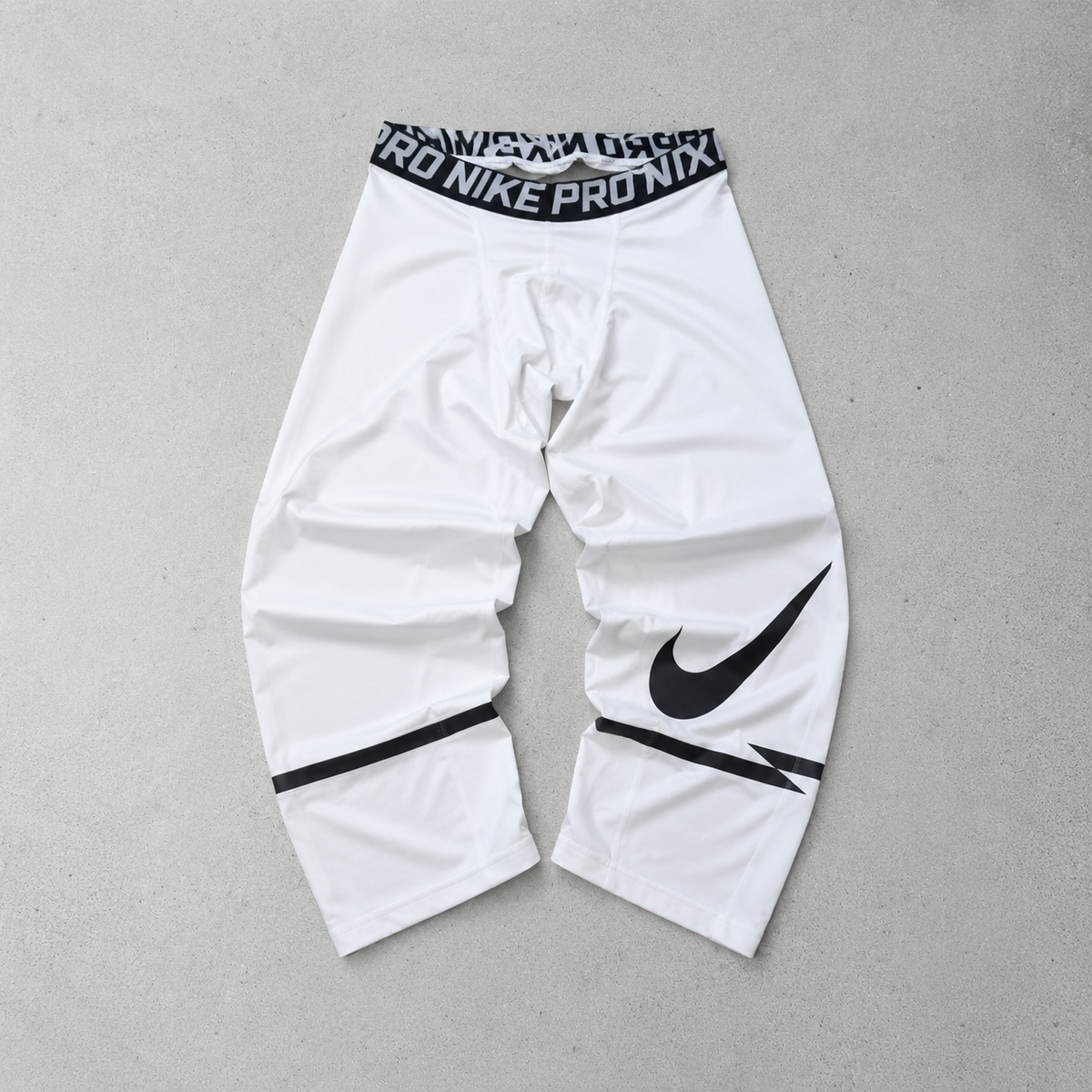 Legging Nike Dri-FIT Blanc / Noir Édition limitée (S)