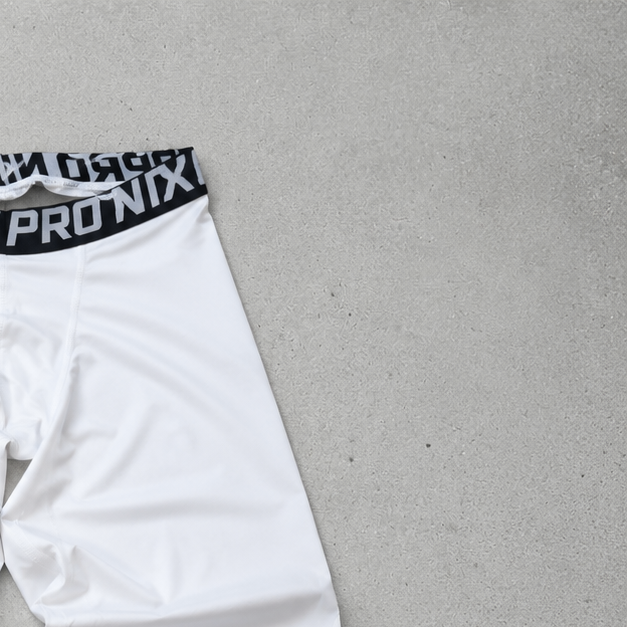 Legging Nike Dri-FIT Blanc / Noir Édition limitée (S)