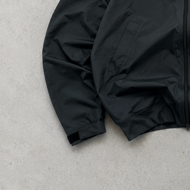 Nike Windbreaker Black Limited (L) Stitched Logo