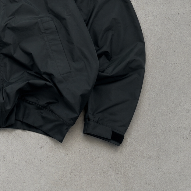 Nike Windbreaker Black Limited (L) Stitched Logo