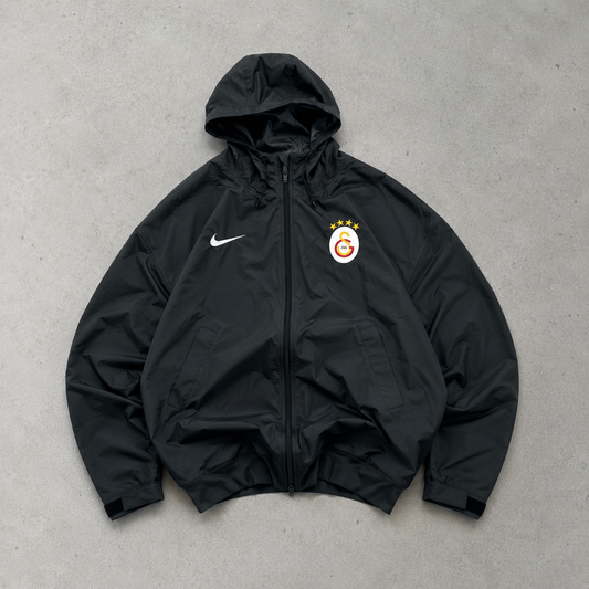 Nike Windbreaker Black Limited (L) Stitched Logo