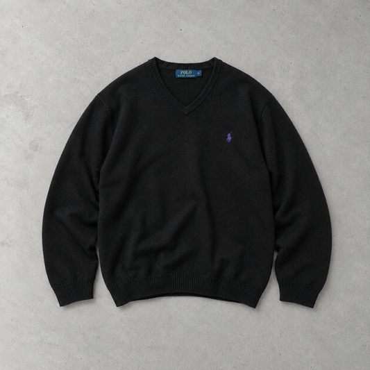 Ralph Lauren Sweater Schwarz Limited (XL)