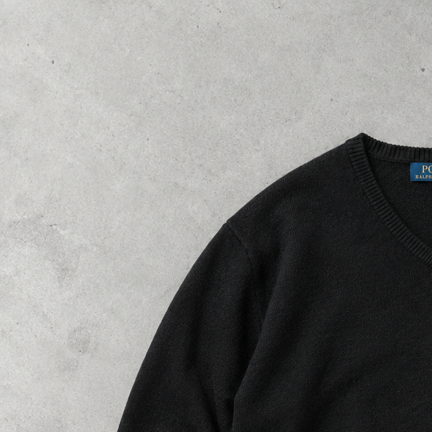Ralph Lauren Sweater Schwarz Limited (XL)