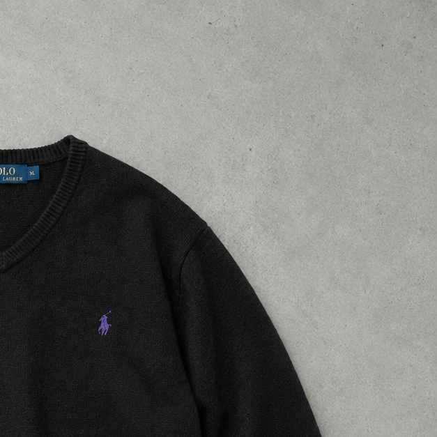 Ralph Lauren Sweater Schwarz Limited (XL)