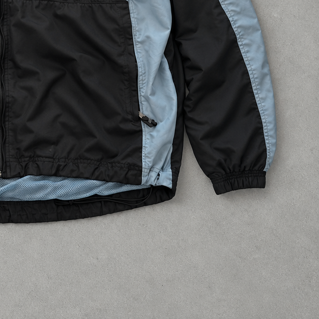 Inter Mailand 1999/2000 Nike Track Jacket Schwarz, Türkis Limited (M)