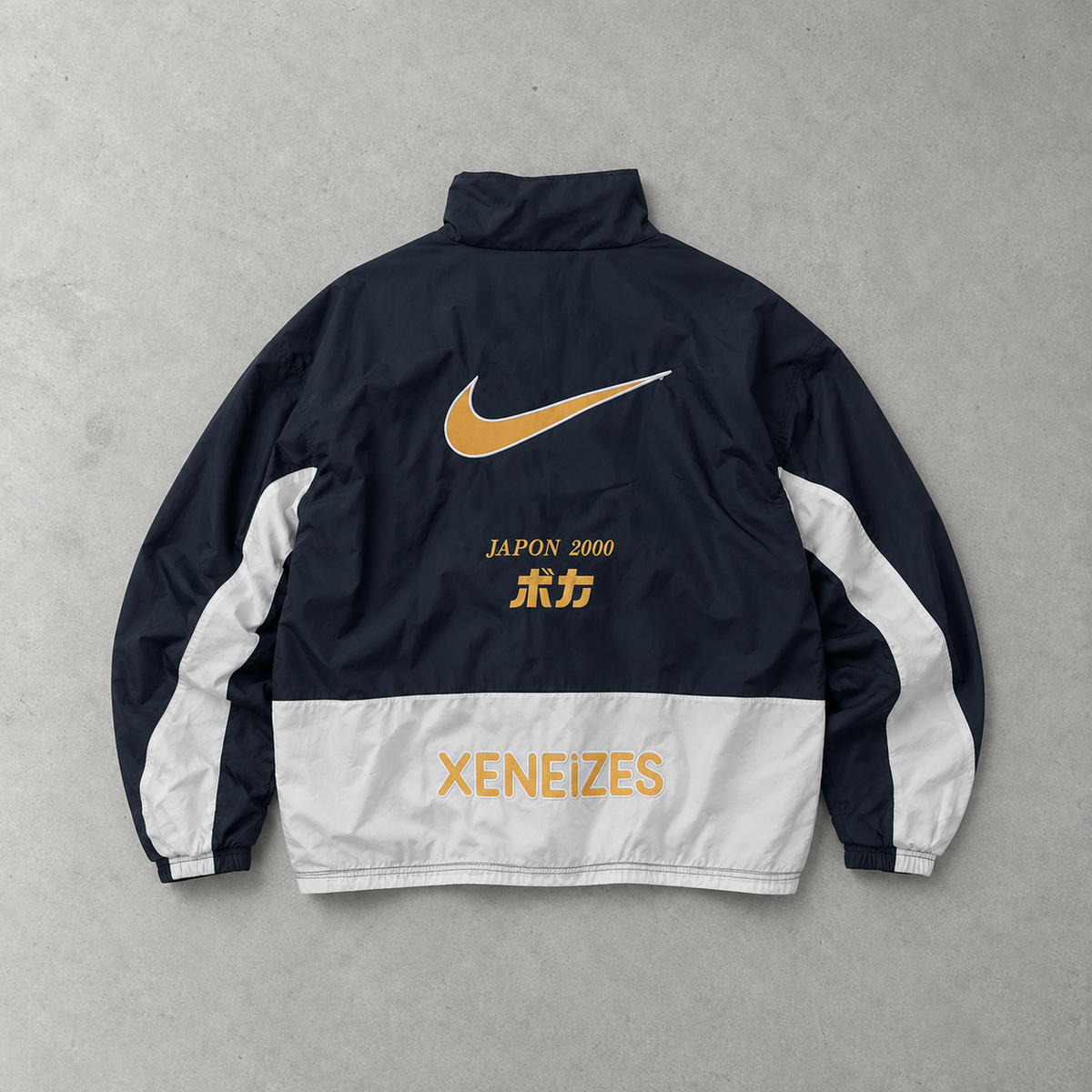 Boca Juniors Nike Jacket Marineblau Rare (XL)