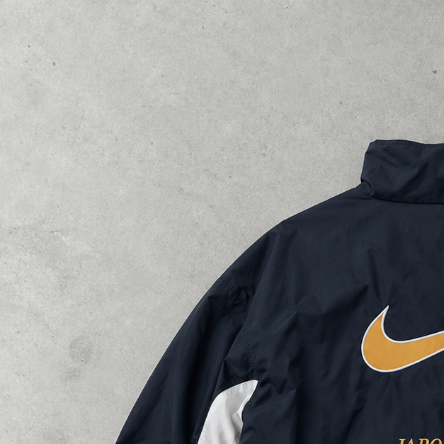 Boca Juniors Nike Jacket Marineblau Rare (XL)