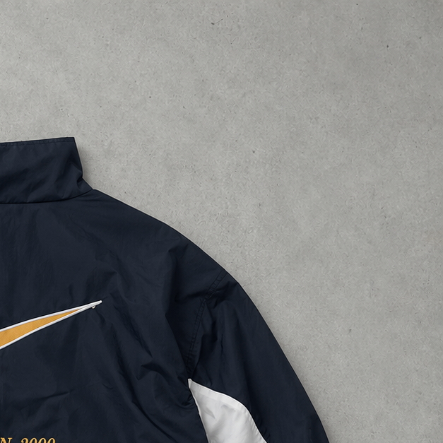 Boca Juniors Nike Jacket Marineblau Rare (XL)