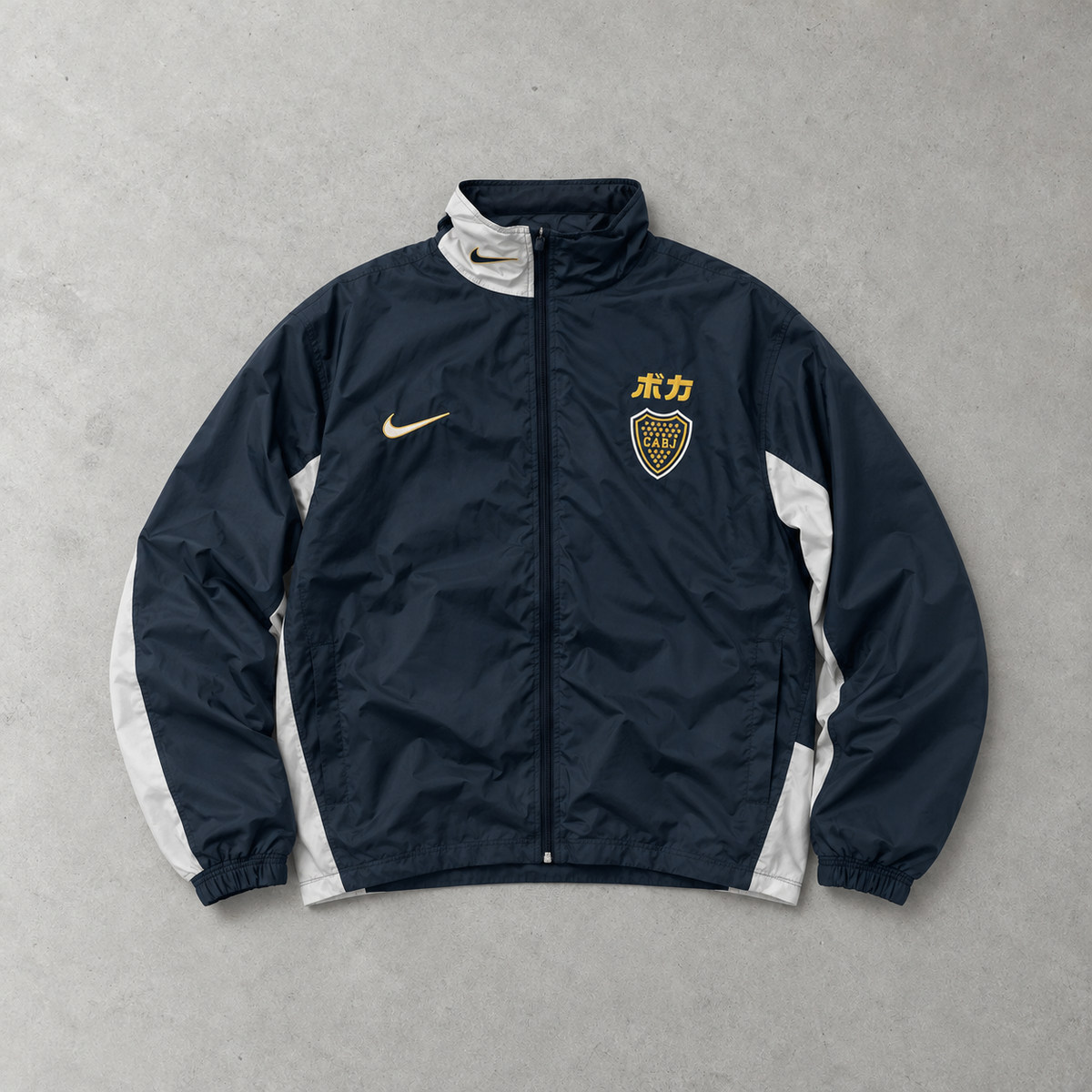 Boca Juniors Nike Jacket Marineblau Rare (XL)