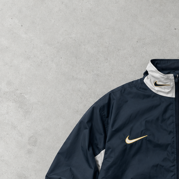 Boca Juniors Nike Jacket Marineblau Rare (XL)