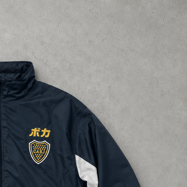 Boca Juniors Nike Jacket Marineblau Rare (XL)