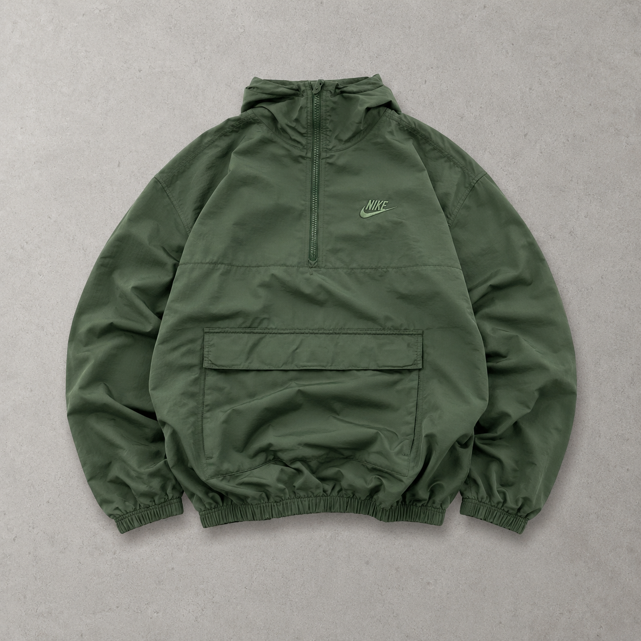 Nike Jacket Dark Green, Khaki Rare (XS)