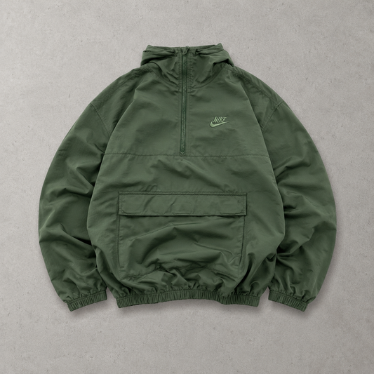 Nike Jacket Dark Green, Khaki Rare (XS)