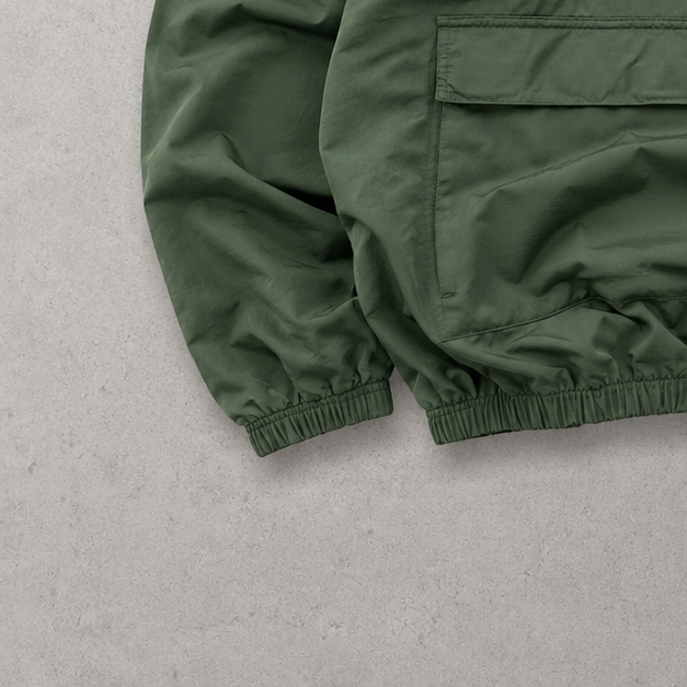 Nike Jacket Dark Green, Khaki Rare (XS)