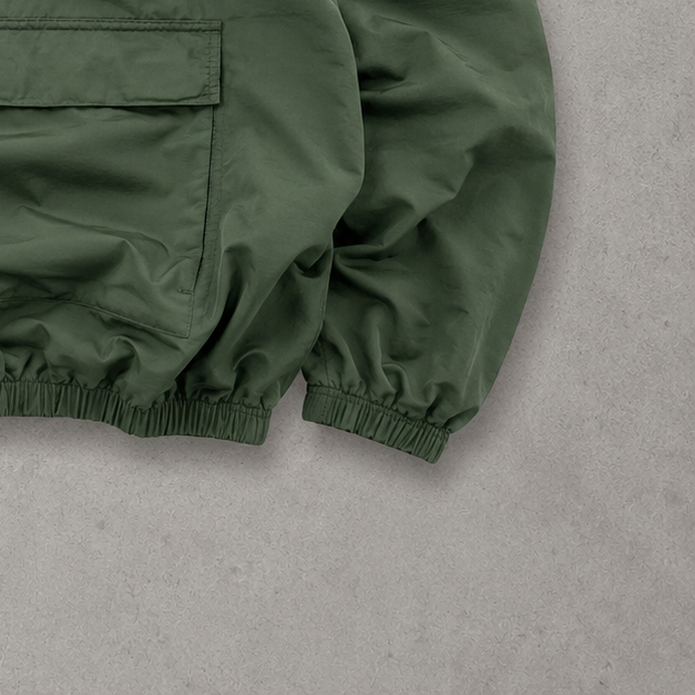 Nike Jacket Dark Green, Khaki Rare (XS)