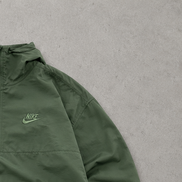 Nike Jacket Dark Green, Khaki Rare (XS)