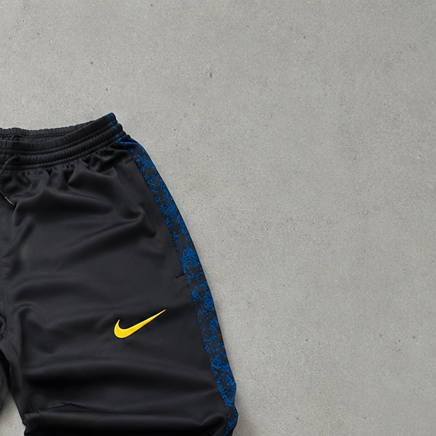 Nike Pants Black, Blue Rare (M)