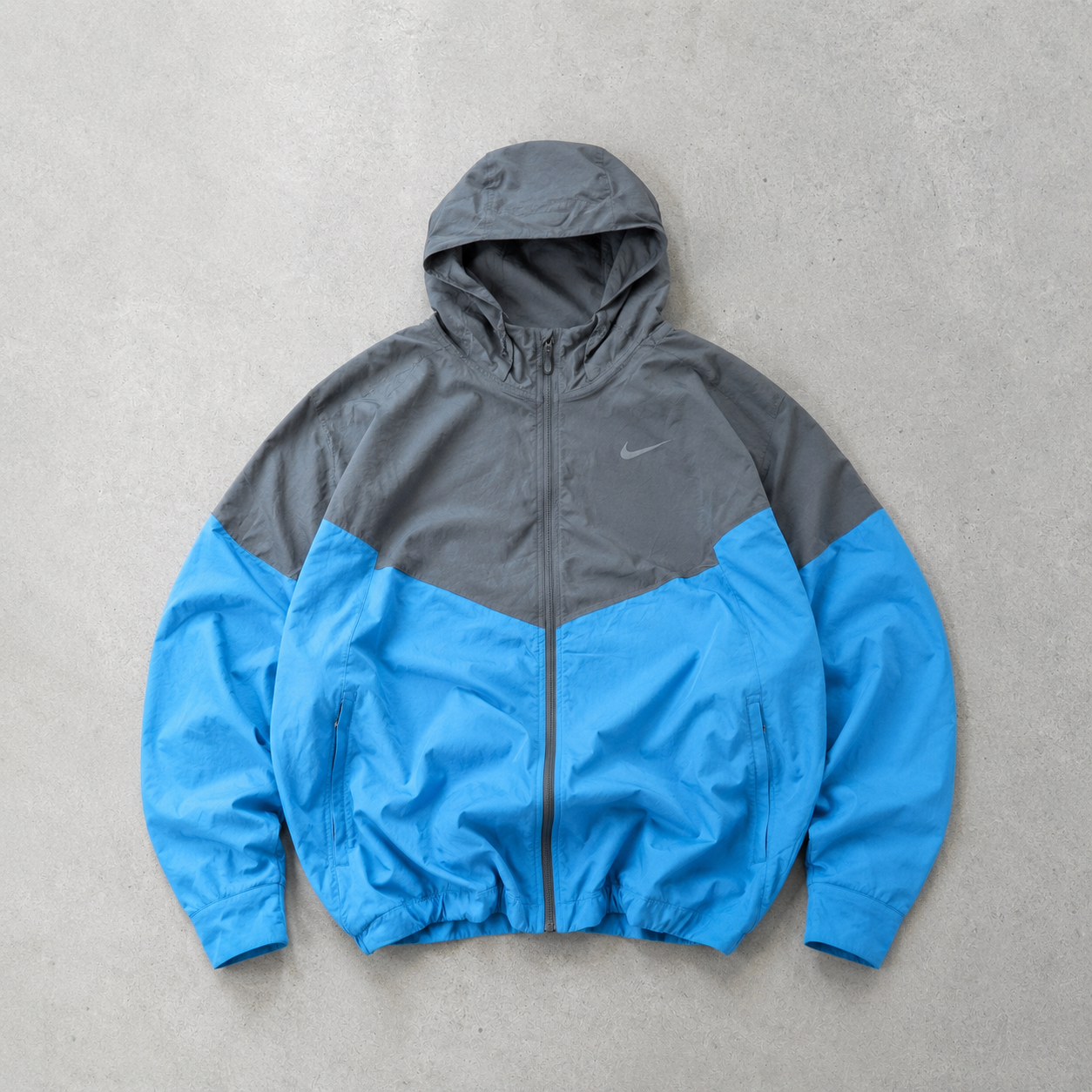 Nike Jacket Hellblau, Grey Limited (M)