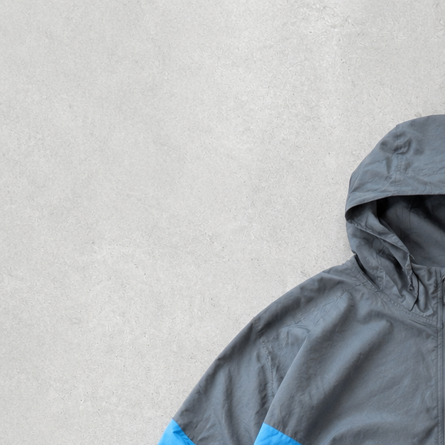 Nike Jacket Hellblau, Grey Limited (M)