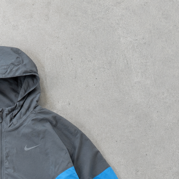 Nike Jacket Hellblau, Grey Limited (M)