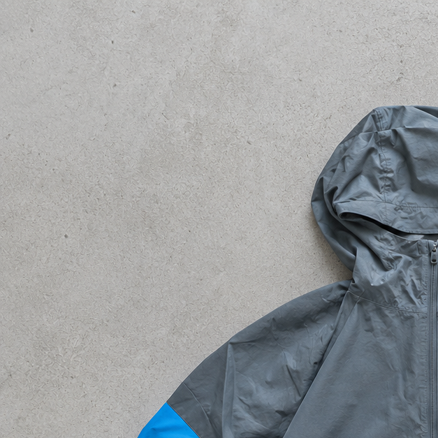 Nike Jacket Hellblau, Grey Limited (M)