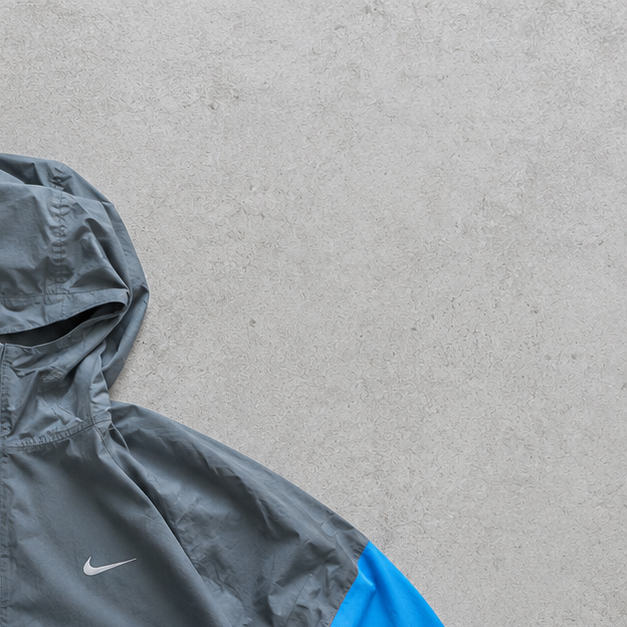 Nike Jacket Hellblau, Grey Limited (M)