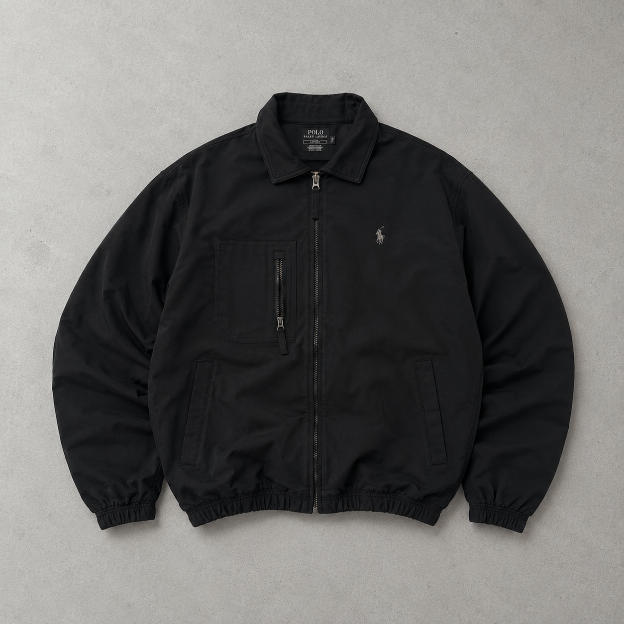 Ralph Lauren Jacket Schwarz Rare (M)